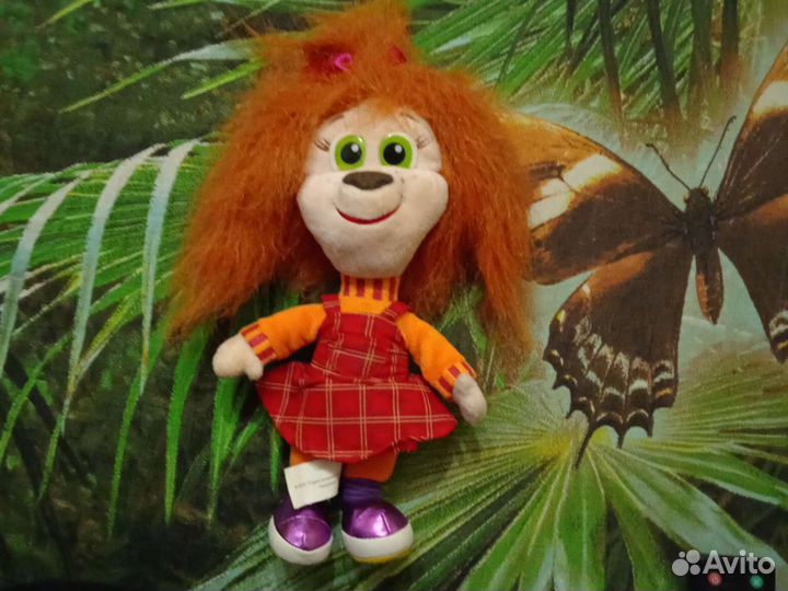 Игрушки мягкие