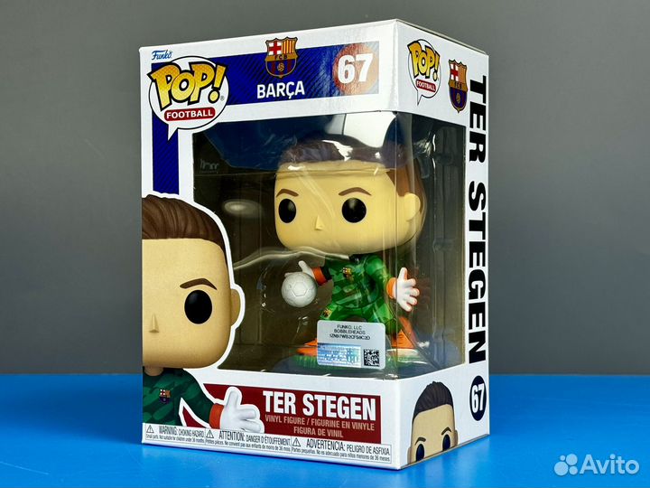 Funko Pop Football 67 ter Stegen (FC Barcelona)