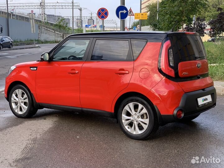 Kia Soul 1.6 AT, 2016, 57 800 км