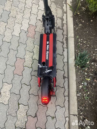 Электросамокат Kugoo Kirin MAX speed 2024