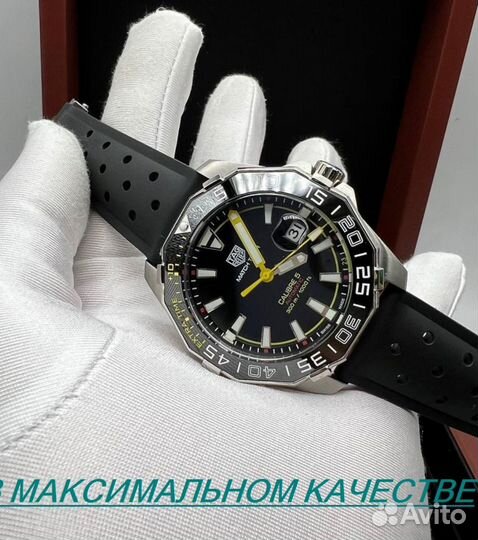 Часы Tag Heuer мужские часы с гарантией