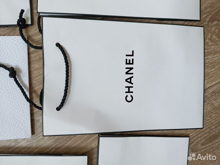 Брендированный пакет Dior chanel