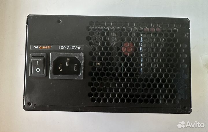 Блок питания 1000w be quiet straight power 11