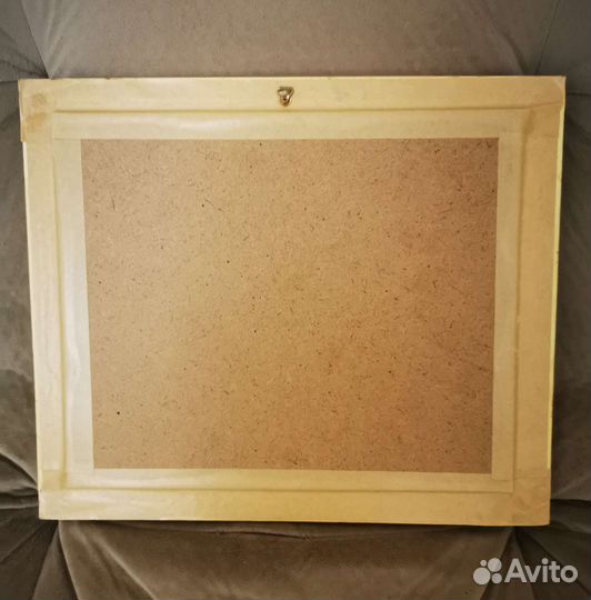 Настенное панно цветы из кожи