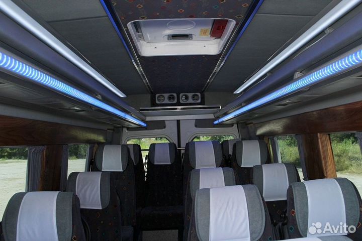 Аренда микроавтобуса с водителем