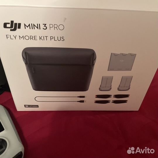 Квадрокоптер DJI Mavic Mini 3 Pro Combo RC