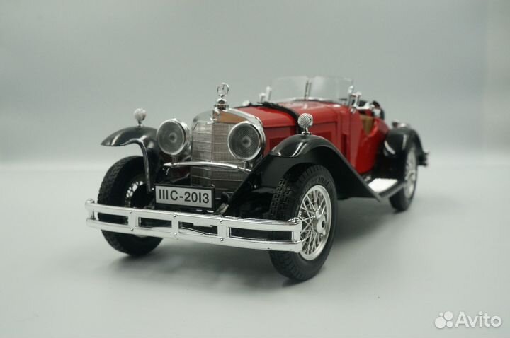 Bburago 1:18 Mercedes Benz SSK 1928