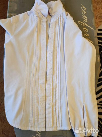 Блузка школьная