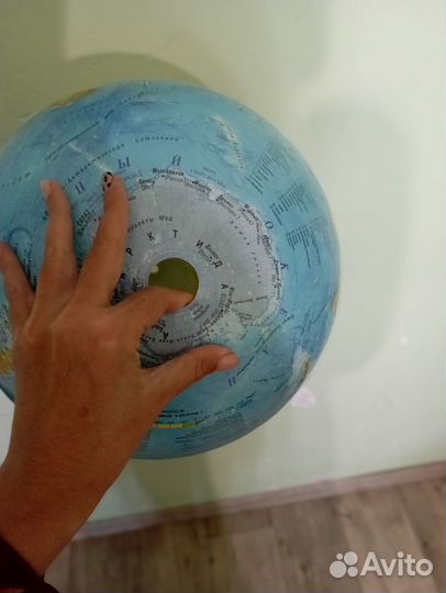 Карта глобус