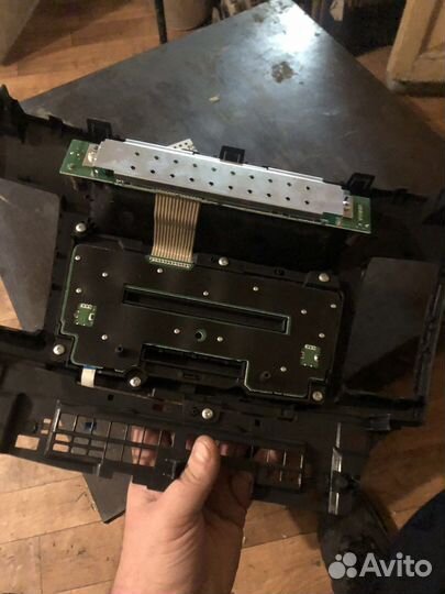 Штатный магнитафон Mitsubishi lancer 10