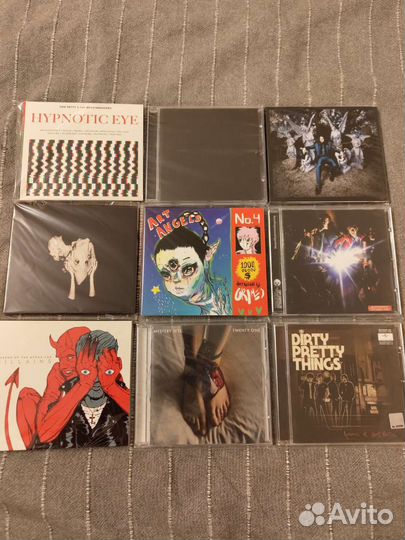 Лицензионные диски, CD, rock, indie, britpop