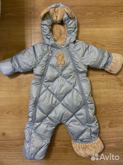 Комбинезон зимний, одежда для двойни