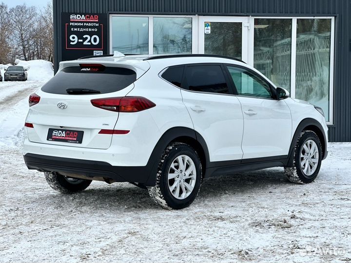 Hyundai Tucson 2.0 AT, 2018, 84 870 км