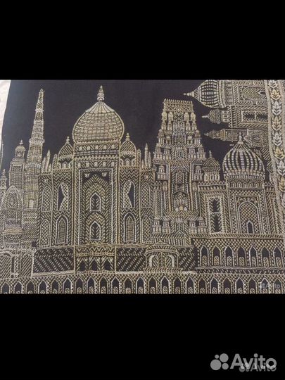 Шарфы и палантины