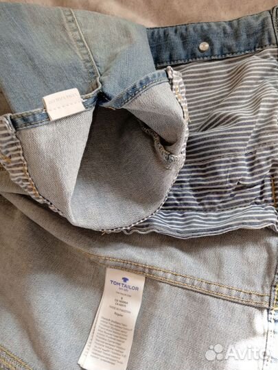 Джинсовая куртка женская Tom Tailor оригинал 44 р