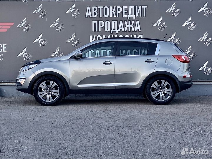 Kia Sportage 2.0 AT, 2011, 162 643 км