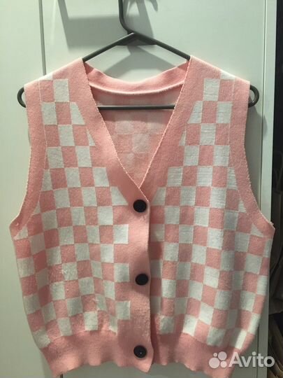 Жилетка для девочки
