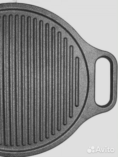 Решетка и противень для гриля D30см
