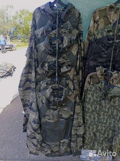 Камуфляж производства Иванова