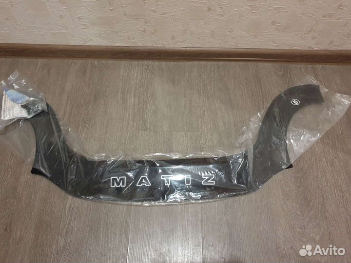 Дефлектор капота daewoo matiz