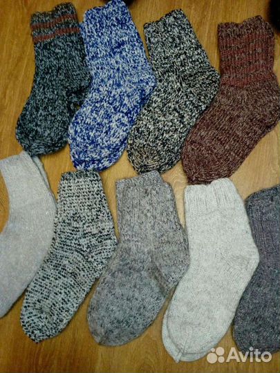 Носки ручная вязка