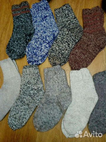 Носки ручная вязка