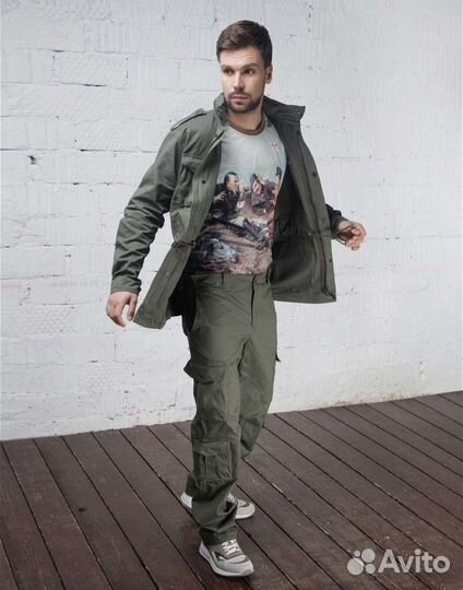 Костюм M-65 Твил хаки лето Taygerr