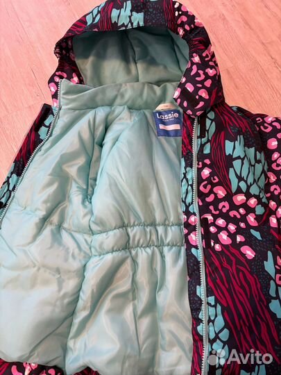 Куртка демисезонная Lassie 116