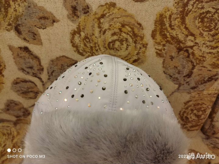 Зимняя шапка-ушанка Tu-Tu новая