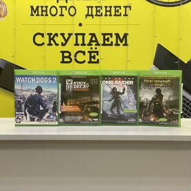 Диски Xbox/Xbox one