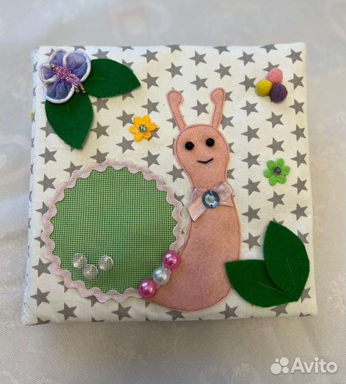 Книжка из фетра