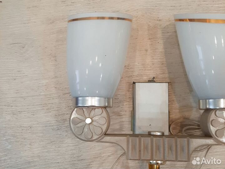 Светильник настенный СССР