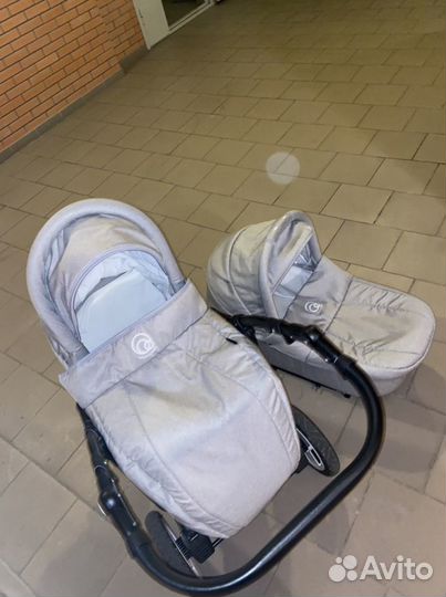 Продается Коляска универсальная 2 в 1 Rant Fenix P