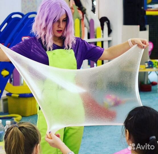 Слайм Вечеринка