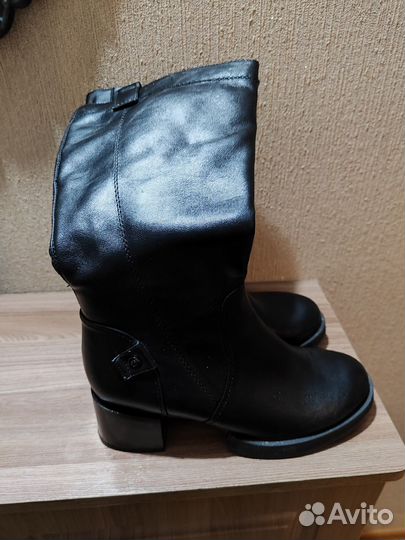 Полусапоги женские зимние 38