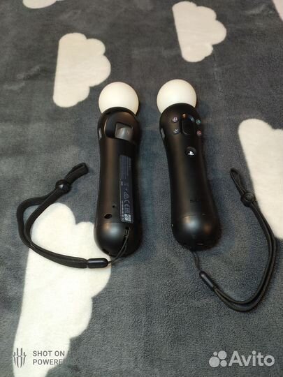 Sony playstation 4 vr шлем+move