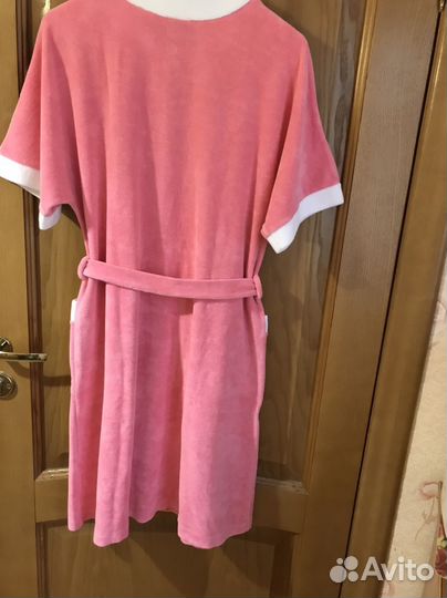 Халат домашний махровый женский XL