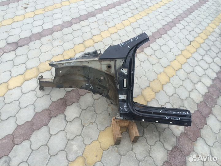 Лонжерон Volkswagen Passat CC