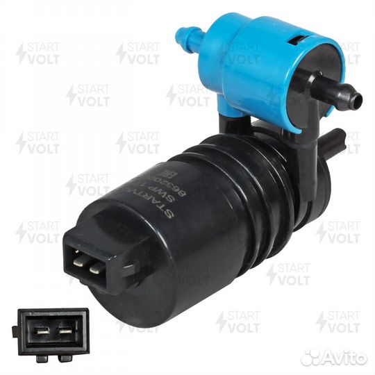 Моторчик омывателя лобового стекла SY Actyon