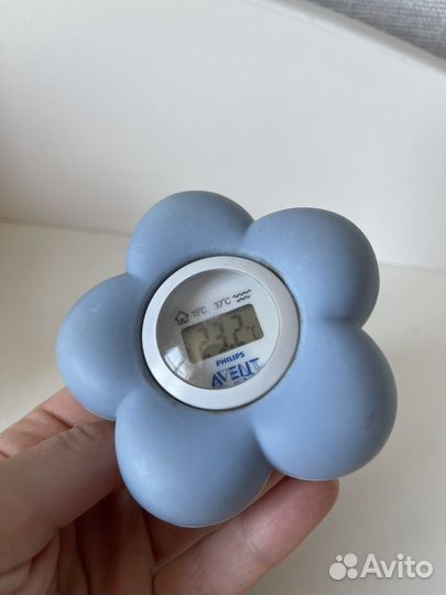 Термометр электронный детский phillips avent