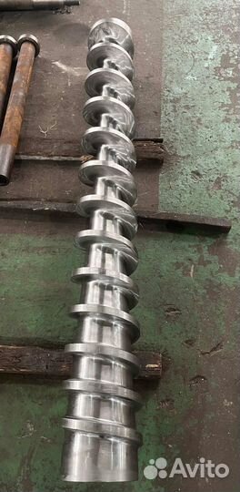 Комплект шнеков для пресса к рму А1-ижр