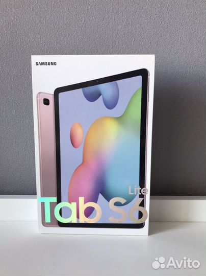 Планшет samsung galaxy tab s6 lite 64 гб