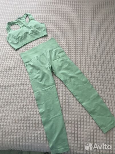 Леггинсы с топом m