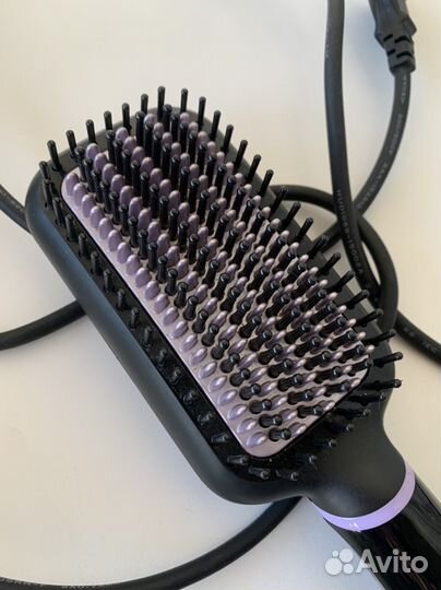 Расческа выпрямитель philips BHH880