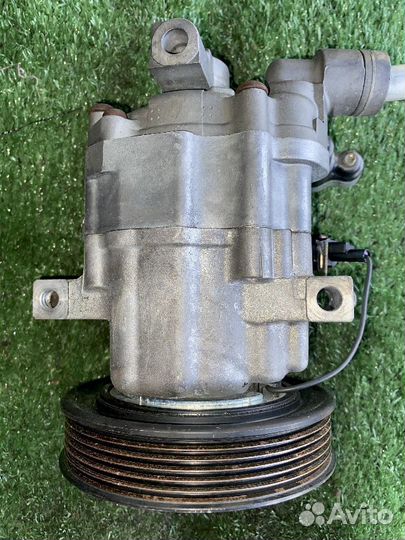 Компрессор кондиционера QG15DE Nissan Sunny FNB15