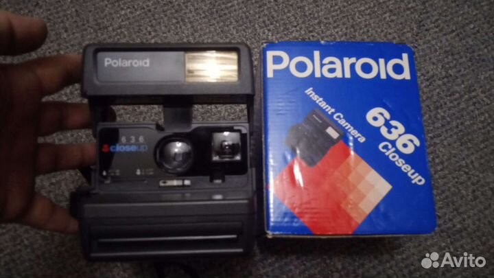 Фотоаппарат Polaroid 636 Closeup