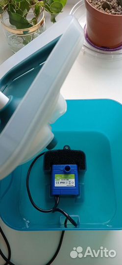 Фонтан поилка для кошек