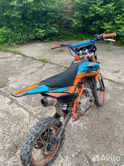 Питбайк kayo evolution 140