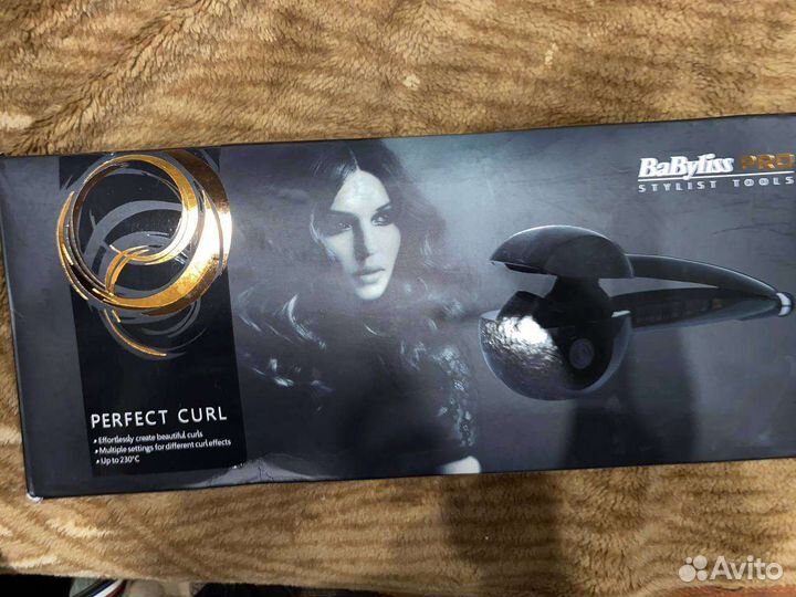Плойка стайлер Babyliss Pro Perfect Curl