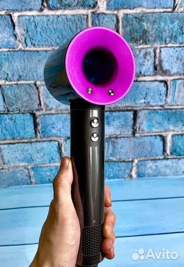 Фен Dyson Supersonic (Малайзия, Гарантия,Доставка)